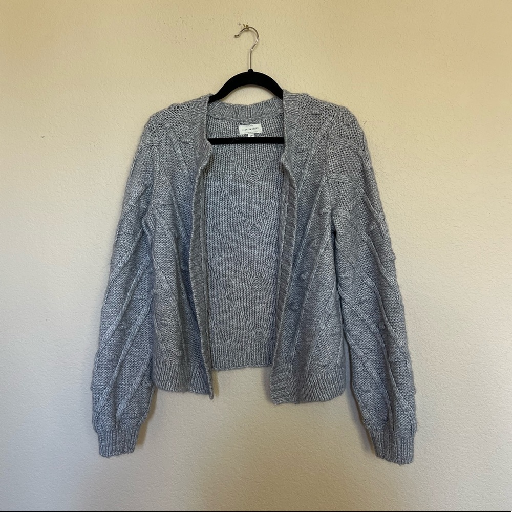 FLASH SALE!! Lucky Brand: Bobble Cardigan